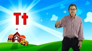 Letter T | Sing and Learn the Letters of the Alphabet | Learn the Letter T | Jack Hartmann