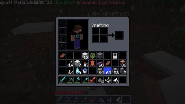 Minecraft Alpha 1.0.16.05_13 Lilypad - Rosepad Video 1 смотреть онлайн