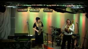 САКСОФОН И ТРОМБОН