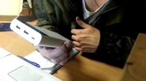 ПОВЕРБАНК PISEN 007 LCD Power Station PowerBank 20000 mAh Распаковка Обзор