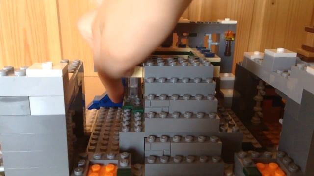 Обзор на набор Лего Minecraft (эндер портал 21124) смотреть онлайн