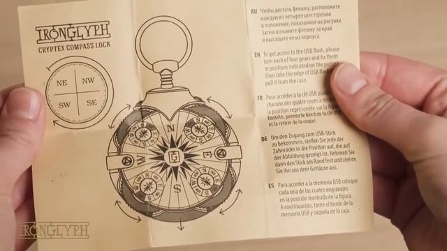 Оригинальная флешка с секретом