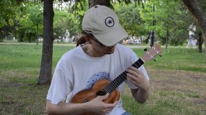 Yesterday (май 2021, укулеле, для pimaschool)