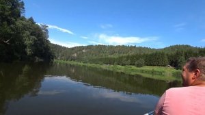 Красивый сплав и рыбалка на реке Ай!