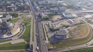 Тула с высоты птичьего полёта