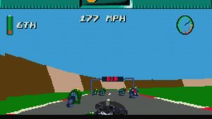 Kawasaki Superbike Challenge (Sega Mega Drive) - Полное прохождение (LongPlay) [1080p] [60FPS]