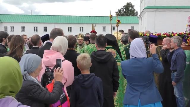 30 июля Монастырь Св. Александра Свирского. смотреть онлайн