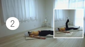 内ももの脂肪をまっすぐ落とす ✖︎ ぽっこり下腹もぺったんこ❕痩せにくい部分専用トレーニング?