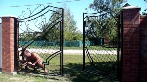 Холодная Ковка. Установка Дверей И