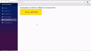 SVG Support in Blazor Client Side App