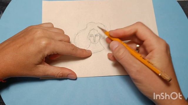 Мастер класс. Авторская брошь из полимерной глины. Часть 1 - Эскиз. смотреть онлайн