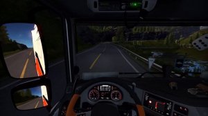 Euro Truck Simulator 2 MP Relax [Запись]