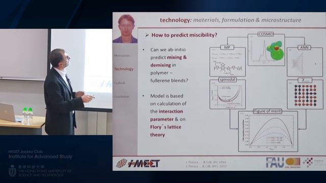 IAS Distinguished Lecture: Prof Christoph J Brabec (Oct 16, 2017) смотреть онлайн