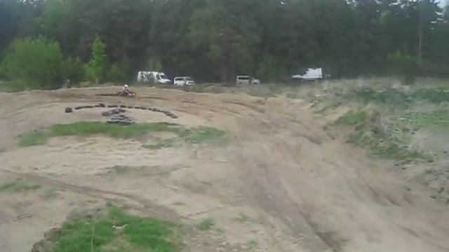 Мотокросс песок г.Бийск смотреть онлайн