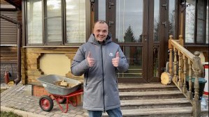 Инфракрасный теплый пол в загородный дом.