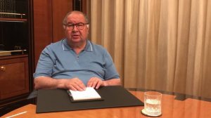Алишер Усманов дал интервью 24.05.2017