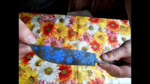 Многослойное травление рисунка на металле ноже своими руками и доступными средствами