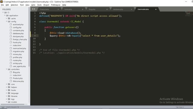 Beginner Tutorials for Codeigniter - Basics of Codeigniter 2022 - Tutorialsfor.com