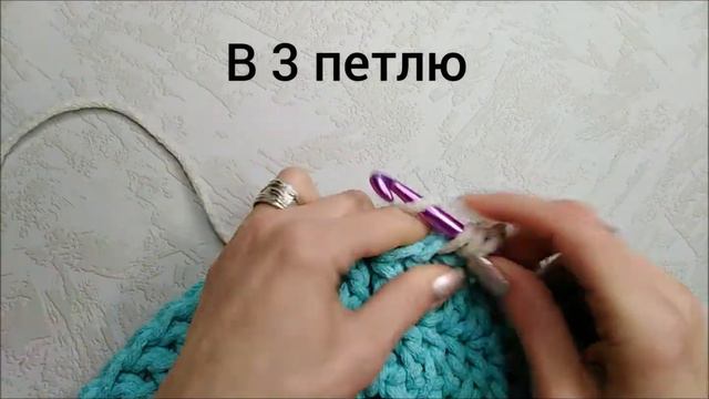 ЧАСТЬ 2. Ковер №1, вязаный ковер, #вязаныйковер, #коверкрючком,  #коверизшнура, knitted carpet