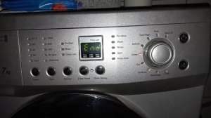 DAEWOO washing machine end