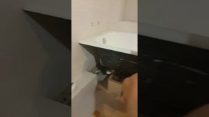 Чугунная ванна- перемещение и установка в одиночку