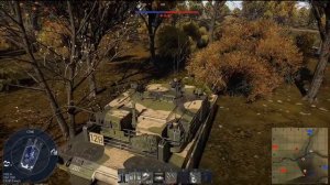 Обзор на М1А1 AIM в WAR THUNDER.