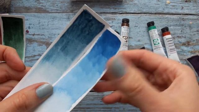 Обзор акварельных красок Daniel Smith PrimaTek смотреть онлайн