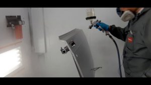 Покраска М+М.Нанесение грунта,базы,лака, WANDA. AkzoNobel