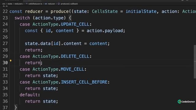 188. Removing a Cell | React with Typescript #react #typescript #javascript #learning