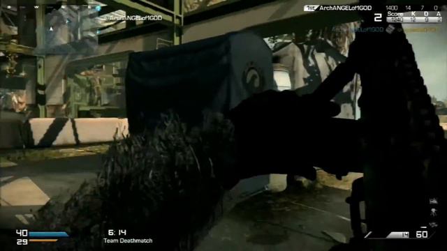 Call of Duty: Ghosts AK-12 Strikezone Team Deathmatch смотреть онлайн