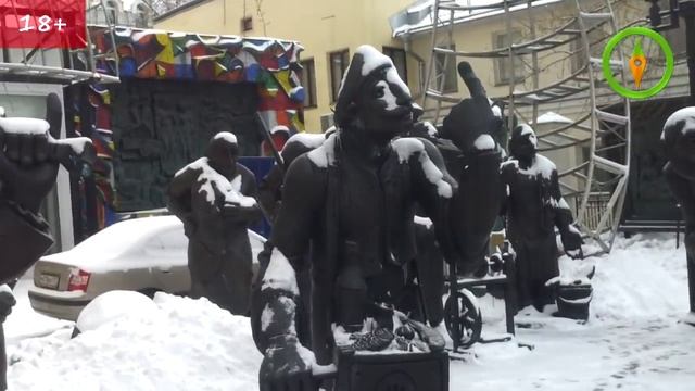 Необычные памятники Москвы (первая часть) - GEOunit