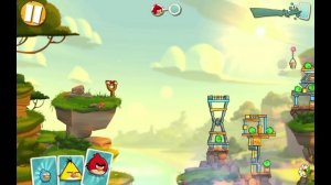 [Android] Angry Birds 2 прохождение - Серия 1 [Уровни 1-15]