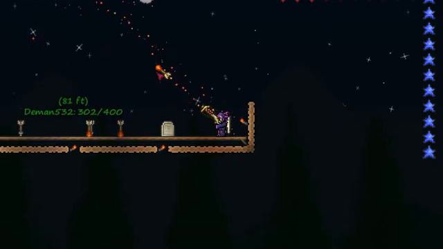 Terraria беём босса по имени Близницы смотреть онлайн