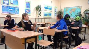 ЗЕЛЁНОГОЛОВЫЕ из МАРСА!
