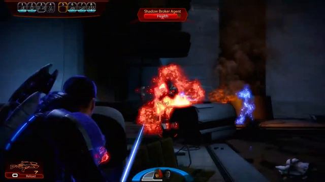 Mass Effect 2 Kev_Lets play get last min perfect save _pt_ 7 смотреть онлайн
