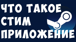 ЧТО ТАКОЕ СТИМ ПРИЛОЖЕНИЕ