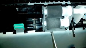 Замена роликов подачи Kyocera М2035/2135//. Дядя Саша- профессиональное.