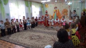 Песня "К нам гости пришли"