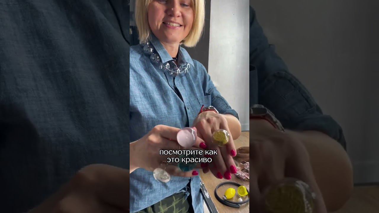 Украшения из муранского стекла ❤️