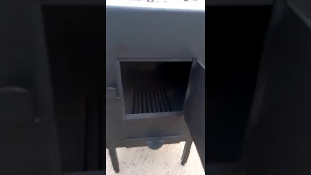 Печь-буржуйка, обзор смотреть онлайн