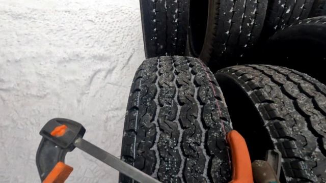 Triangle TR652 215/75 R16C 116/114R летние шины для Ford transit 2.4! Шины для микроавтобуса! смотреть онлайн