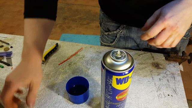 Правила безопасного использования и хранения самодельной смеси