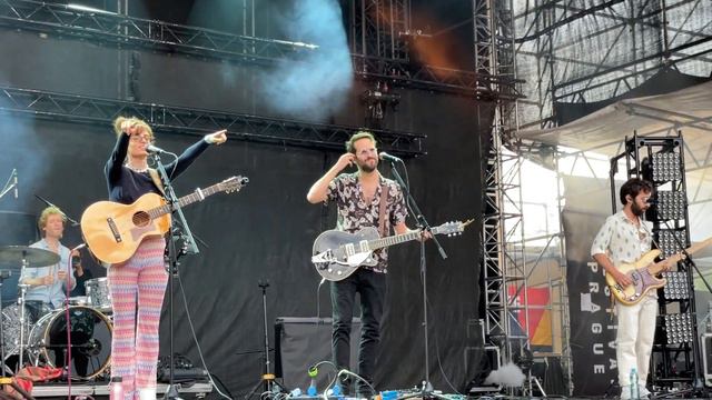 Lola March, live Metronome Prague, 24.6.2022 смотреть онлайн