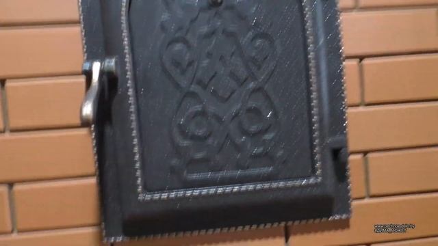 257. Первый розжиг, банной печи обращенного горения. Сын помогает. смотреть онлайн