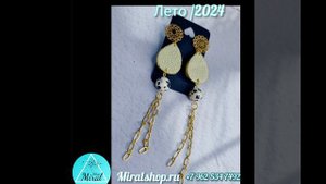 Сережки из полимерной глины 🔥💎Смола