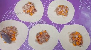 Готовлю это ВКУСНЕЙШЕЕ БЛЮДО из ТЫКВЫ на УЖИН. Вся семья в Восторге! Манты с ТЫКВОЙ и Мясом