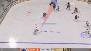 NHL 22 PS5 | Season Mode | Edmonton Oilers vs Vegas Golden Knights