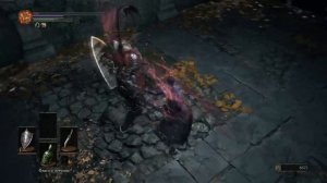 Dark Souls 3 Проходим игру Темной Рукой #1