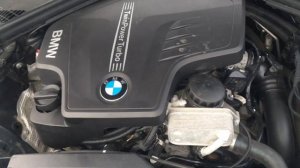 Звук мотора BMW F30 320 N20