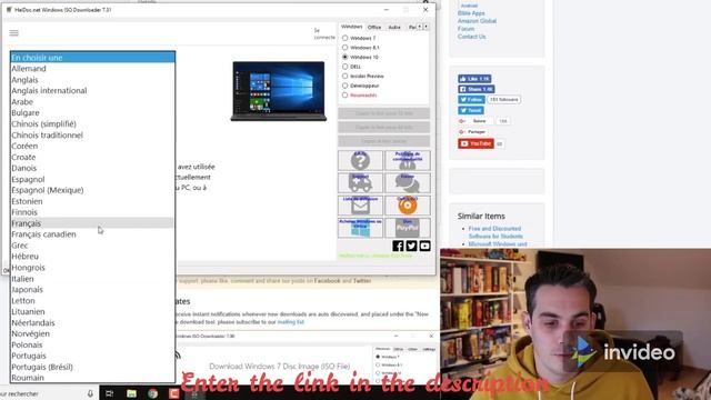 Télécharger facilement tous les ISO Microsoft (Windows et Office sur ton ordinateu) смотреть онлайн